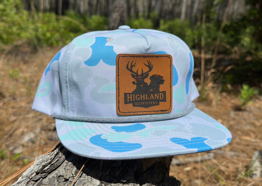 Saltwater Duck Camo/Ice Grey |
Richardson 256P Rope Snapback